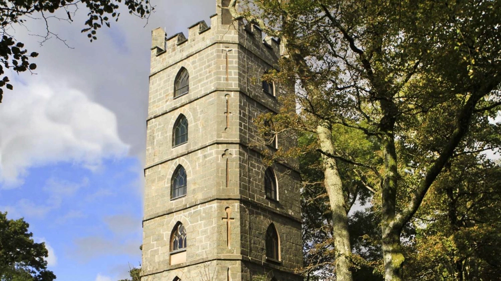 La Brynkir Tower sembra la torre di Rapunzel - Foto: sykescottages.co.uk