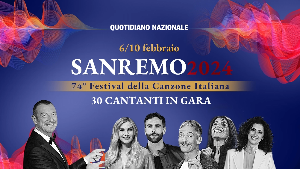 Sanremo 2024: le date della 74esima edizione del festival