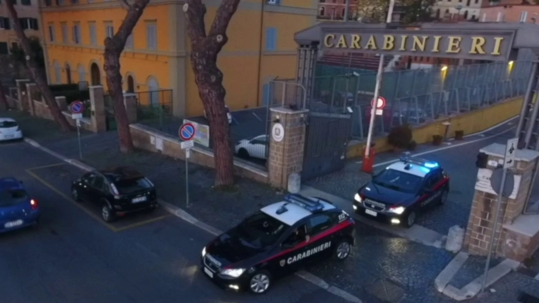 L'operazione dei carabinieri di Frascati