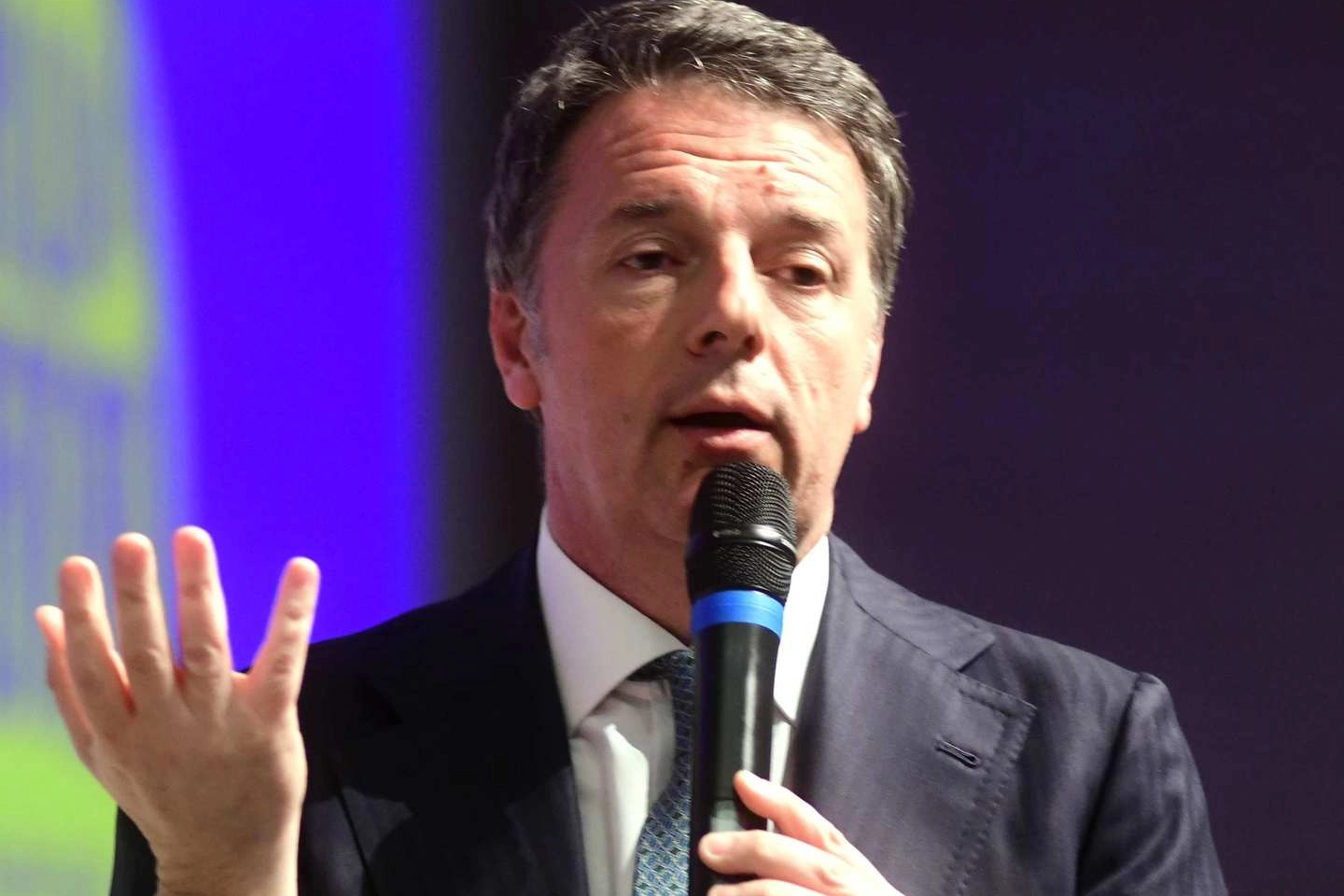 Matteo Renzi, 49 anni, fondatore e segretario di Italia Viva