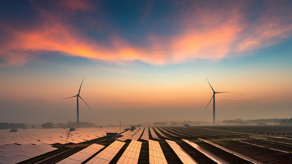 Le pale eoliche sono fra le fonti di energia rinnovabile