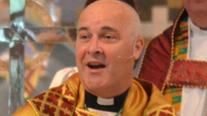 L'arcivescovo di York Stephen Cottrell