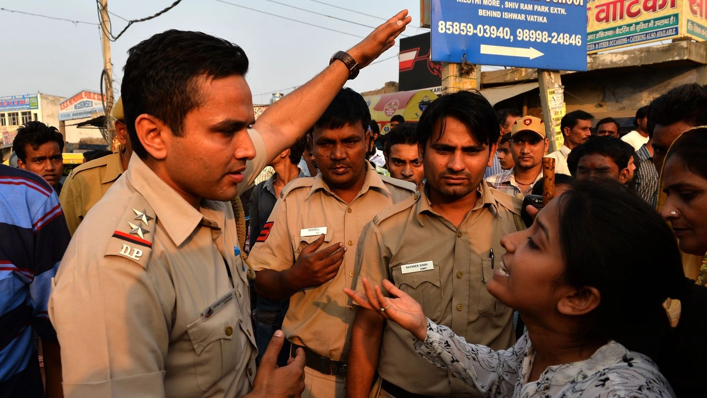 India, proteste per i due ultimi casi di stupro di minori (AFP)