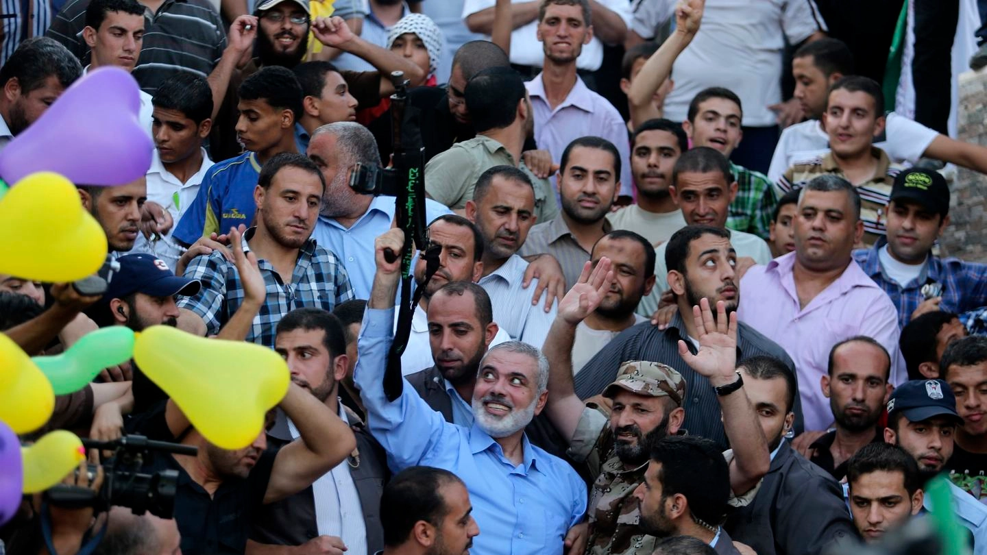 Il leader di Hamas Ismail Haniyeh (Reuters)