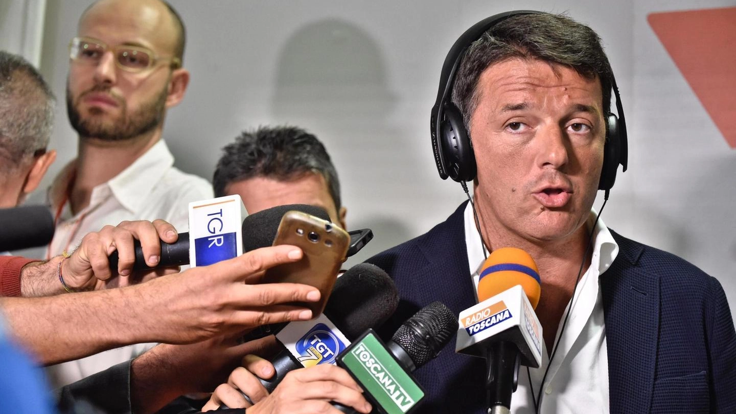 Il segretario del Pd Matteo Renzi (Ansa)