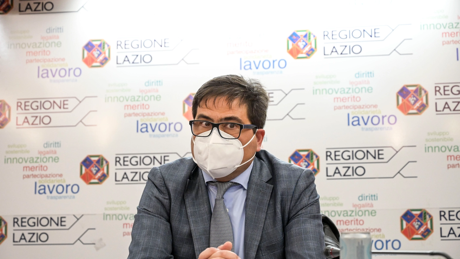 Alessio D'Amato assessore Regione Lazio