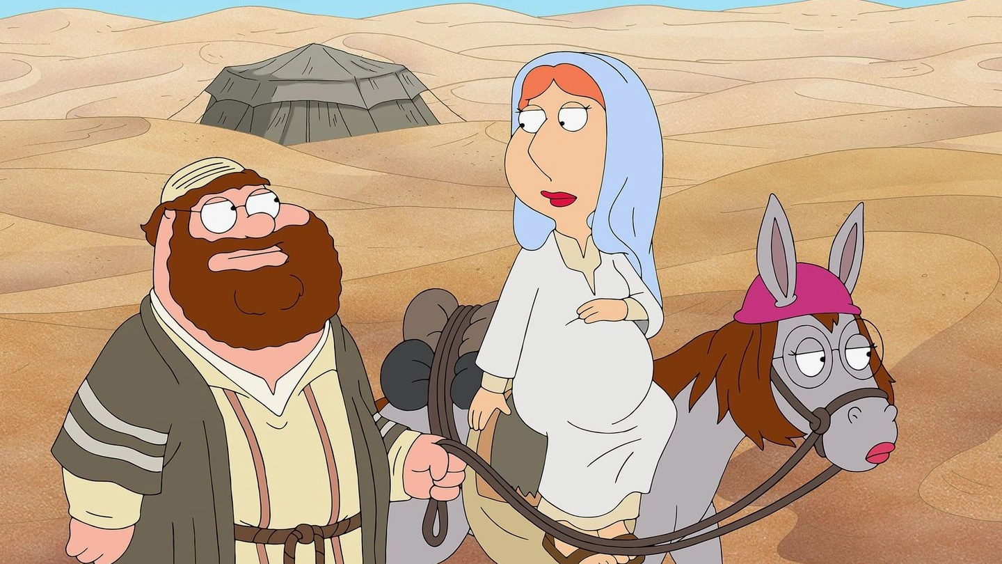 I Griffin e l'episodio "Gesù, Giuseppe e Maria"