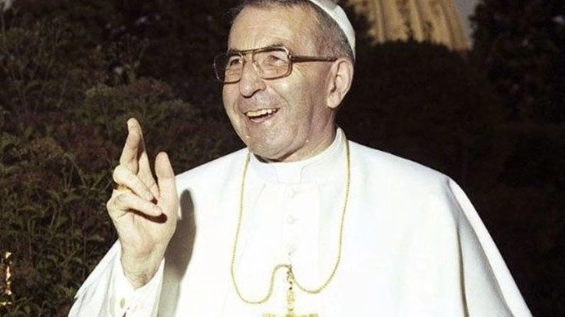 Albino Luciani è stato Papa per 33 giorni, morì nel 1978 