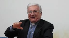 L'arcivescovo Giovanni Ricchiuti