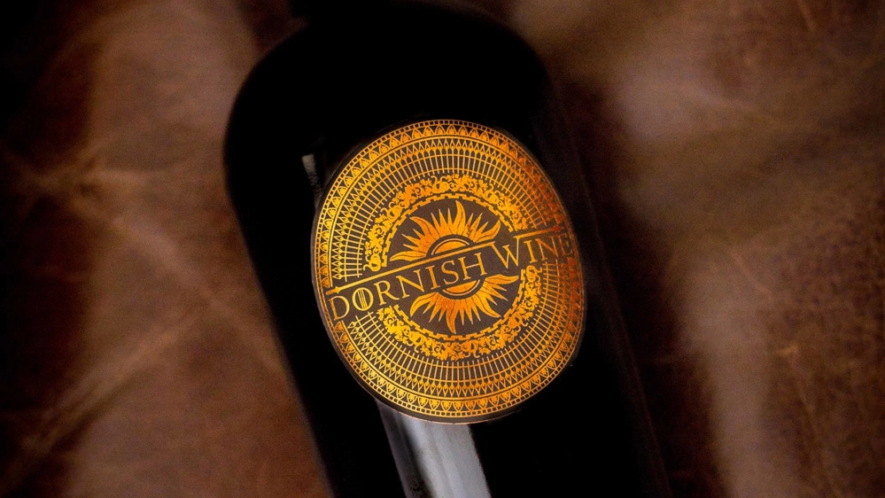 Il Dornish Wine ispirato a 'Il Trono di Spade'- Foto: vignoblesbardet.com