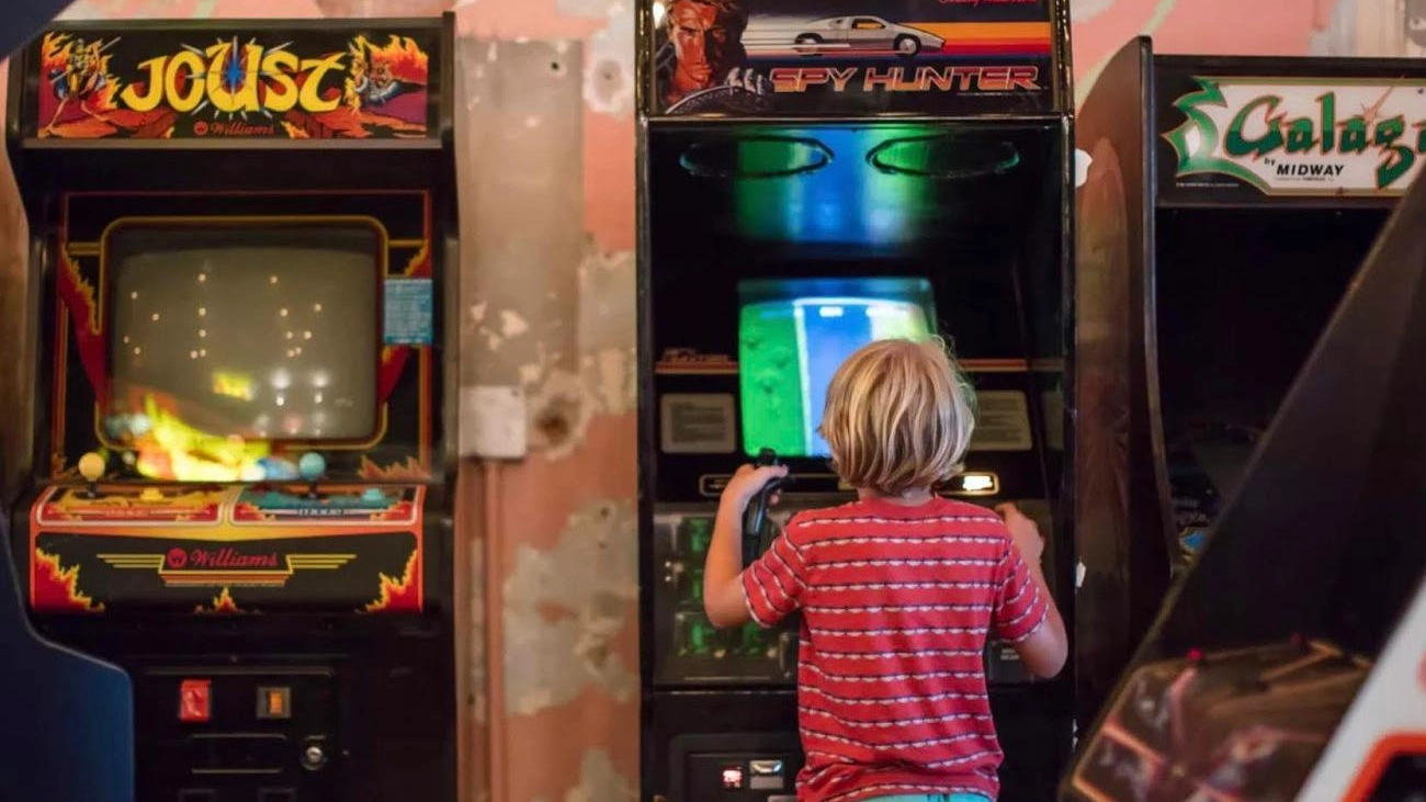 Sala giochi degli anni '80: cabinati stanno vivendo seconda vita come pezzi da collezione