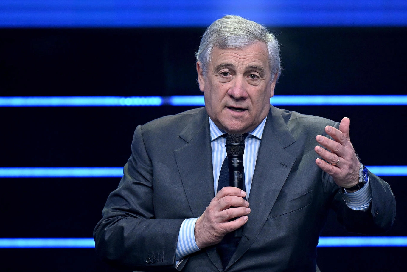 Il vicepremier Antonio Tajani (Ansa)