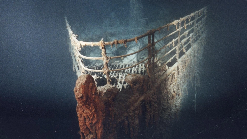 Il relitto del Titanic - Foto: ANSA /ARCHIVIO