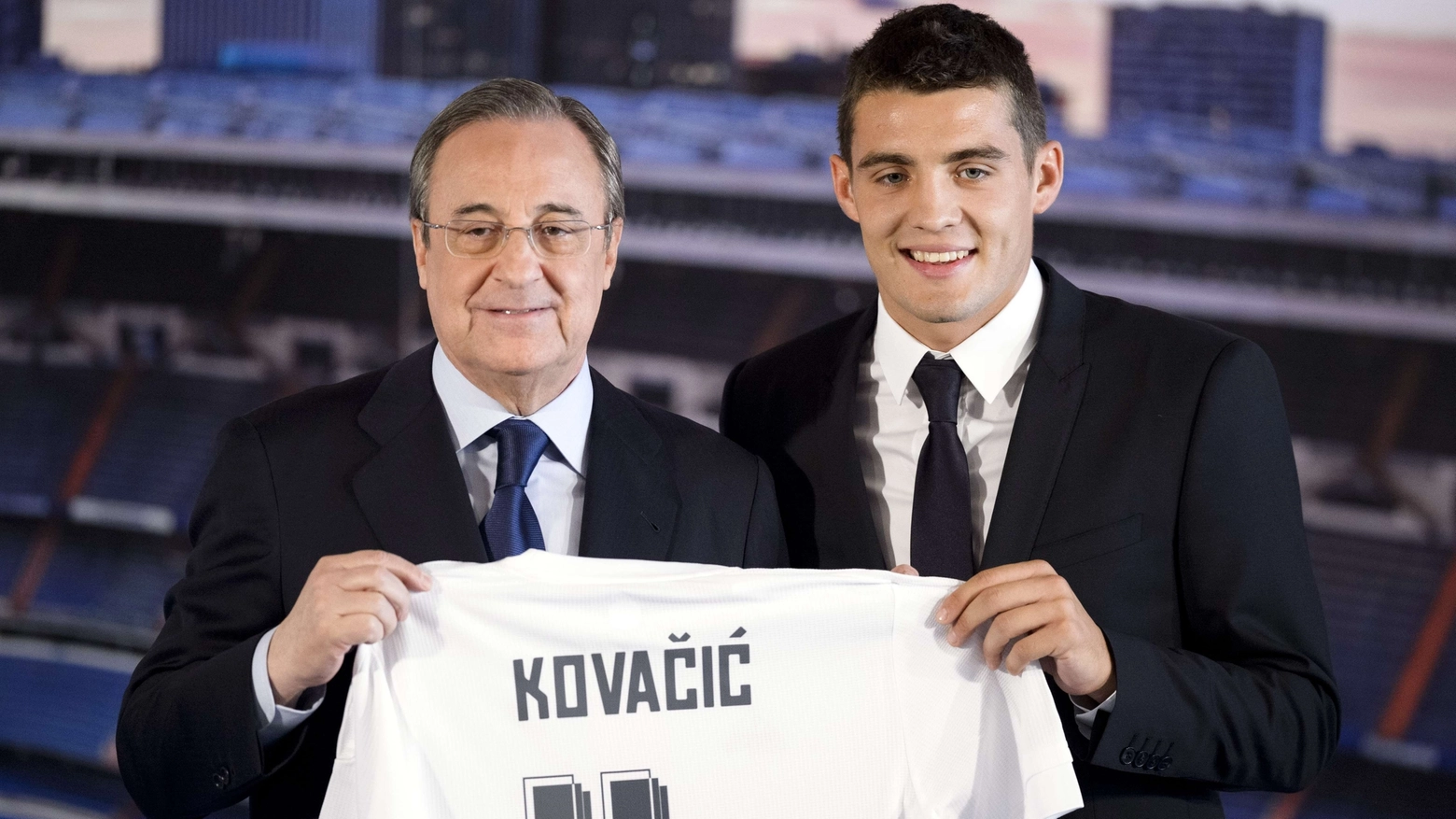 Kovacic al Real Madrid (Afp)