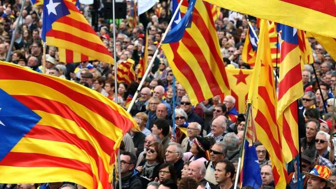 Catalogna: 49% contrari a indipendenza