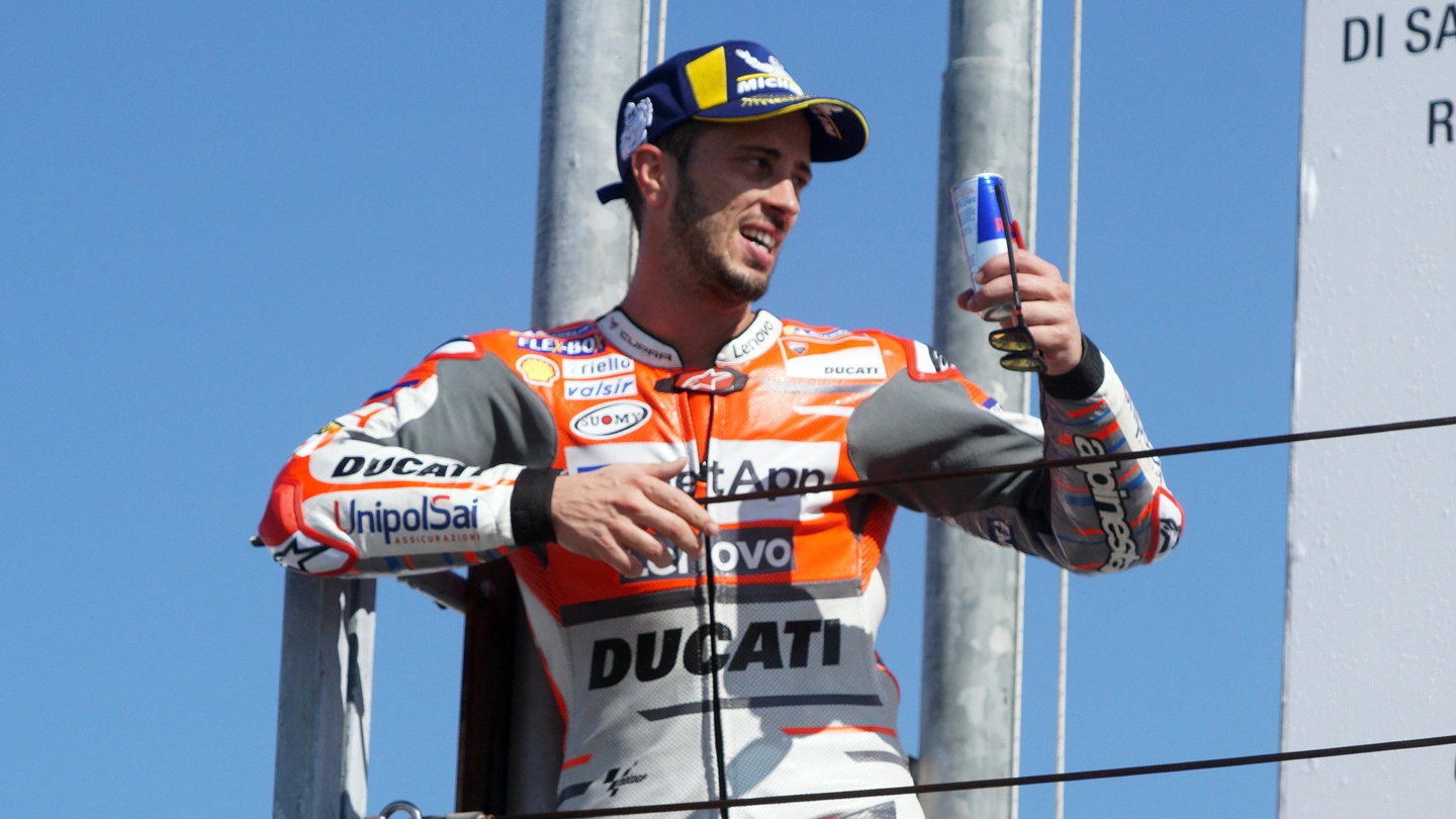 Andrea Dovizioso, pilota Ducati (LaPresse)