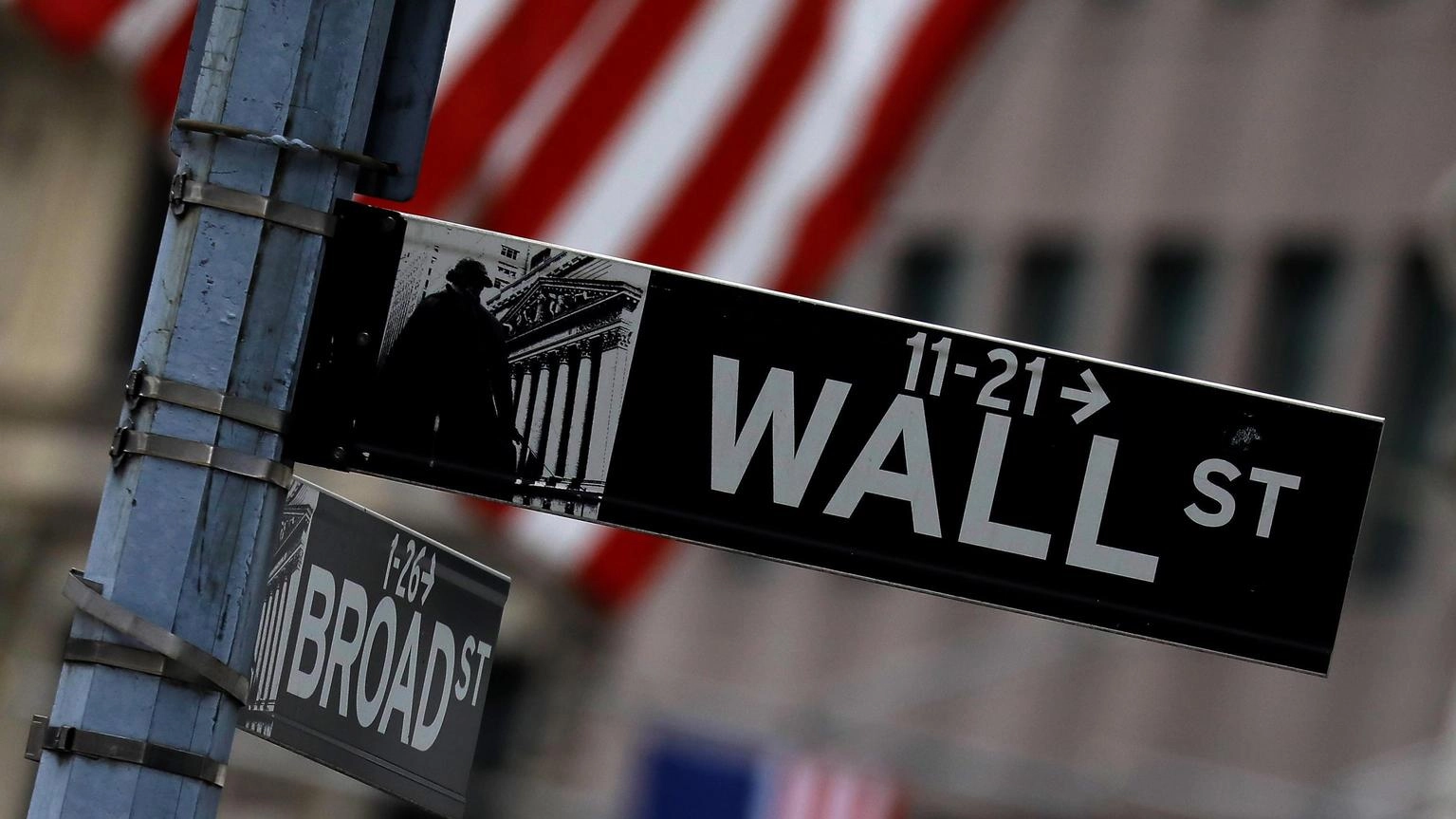 Wall Street apre negativa, Dj -0,44%, Nasdaq -0,86%