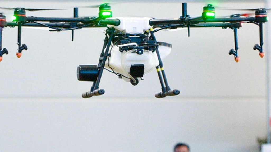 "Droni e robot nella produzione ortofrutticola: i visitatori potranno toccare con mano il 