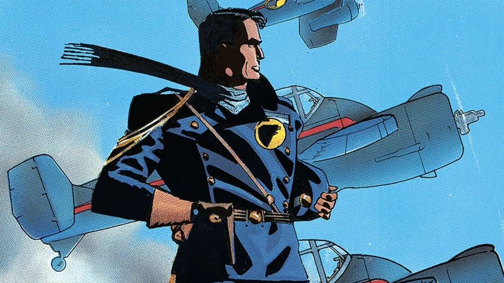 Dettaglio di una copertina di 'Blackhawk' – Foto: DC Comics