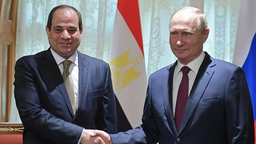 Carte top secret Usa  "Razzi dall’Egitto  per aiutare Mosca"  Ma la Russia: è  falso