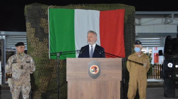 La visita del ministro Guerini in Iraq, Kurdistan e Kuwait