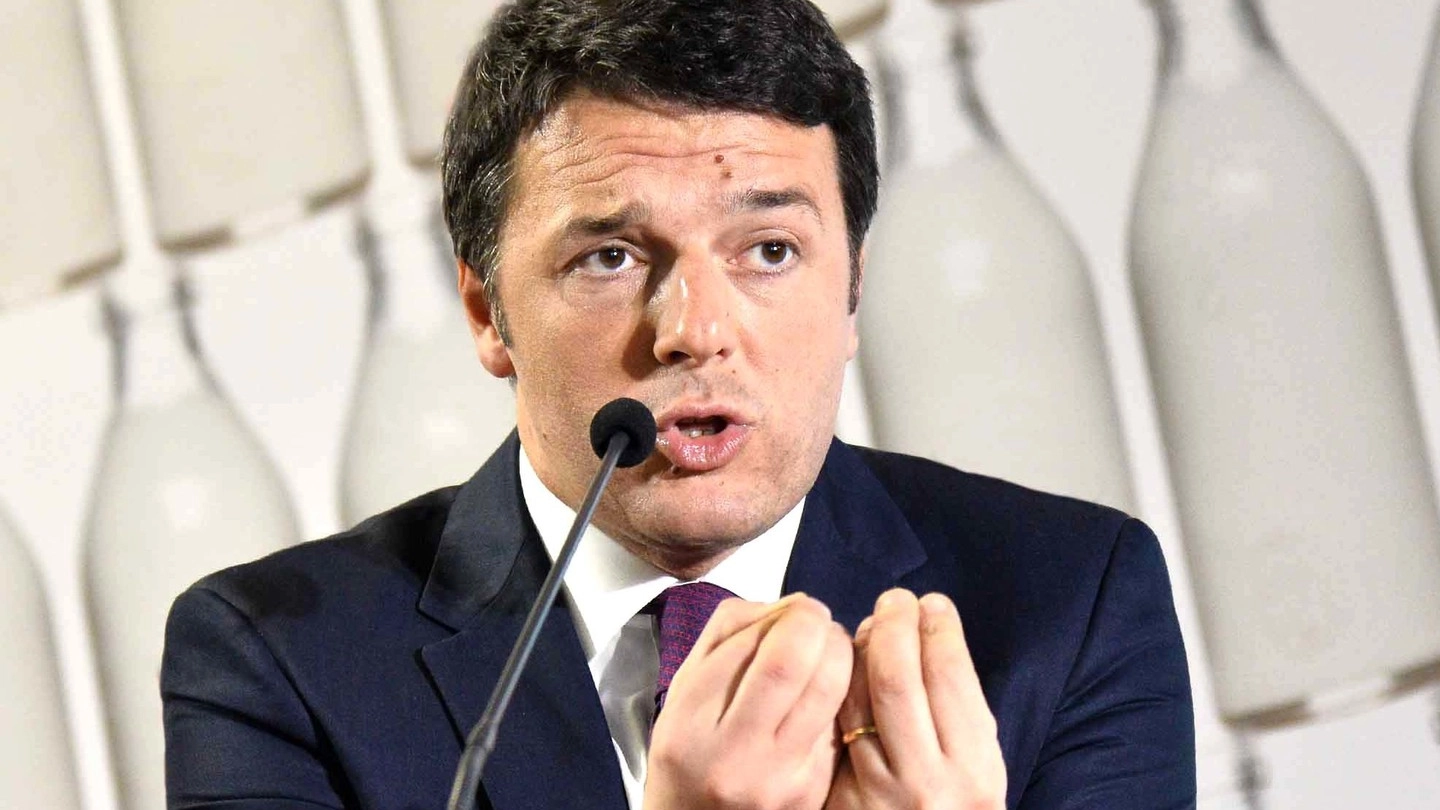 L’ex presidente del Consiglio Matteo Renzi, 47 anni