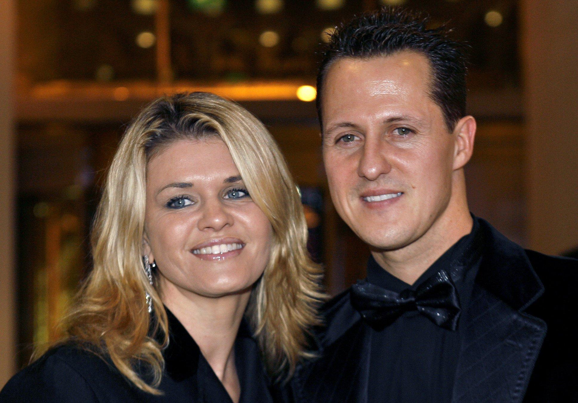 Schumacher, la moglie: 
