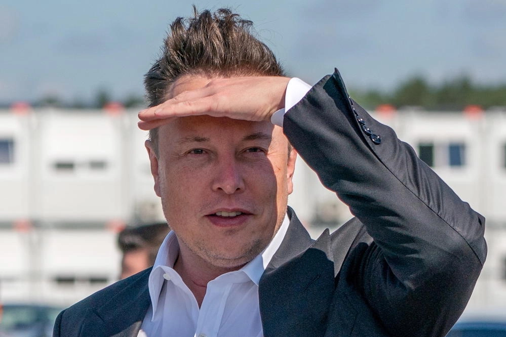 Elon Musk, neo proprietario di Twitter
