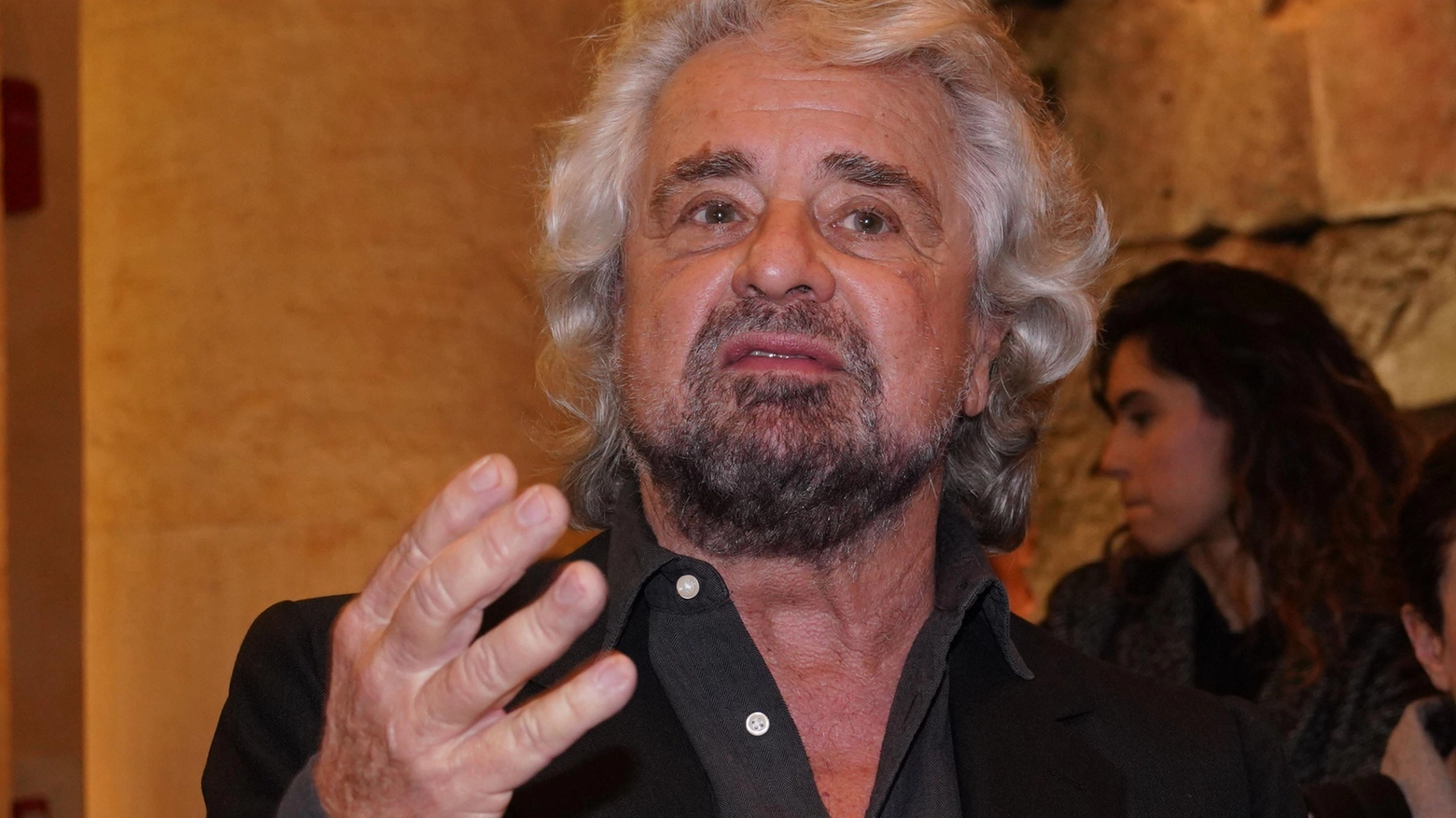 Beppe Grillo, 73 anni, ha fondato il M5S il 4 ottobre del 2009