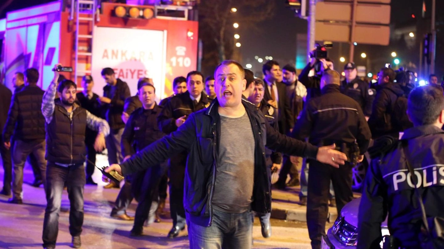 Attentato ad Ankara (AFP)