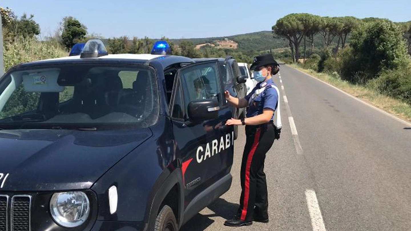 Carabinieri, foto generica (Anas)