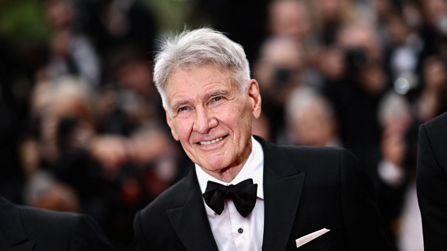 Harrison Ford alla "prima" del nuovo Indiana Jones a Cannes