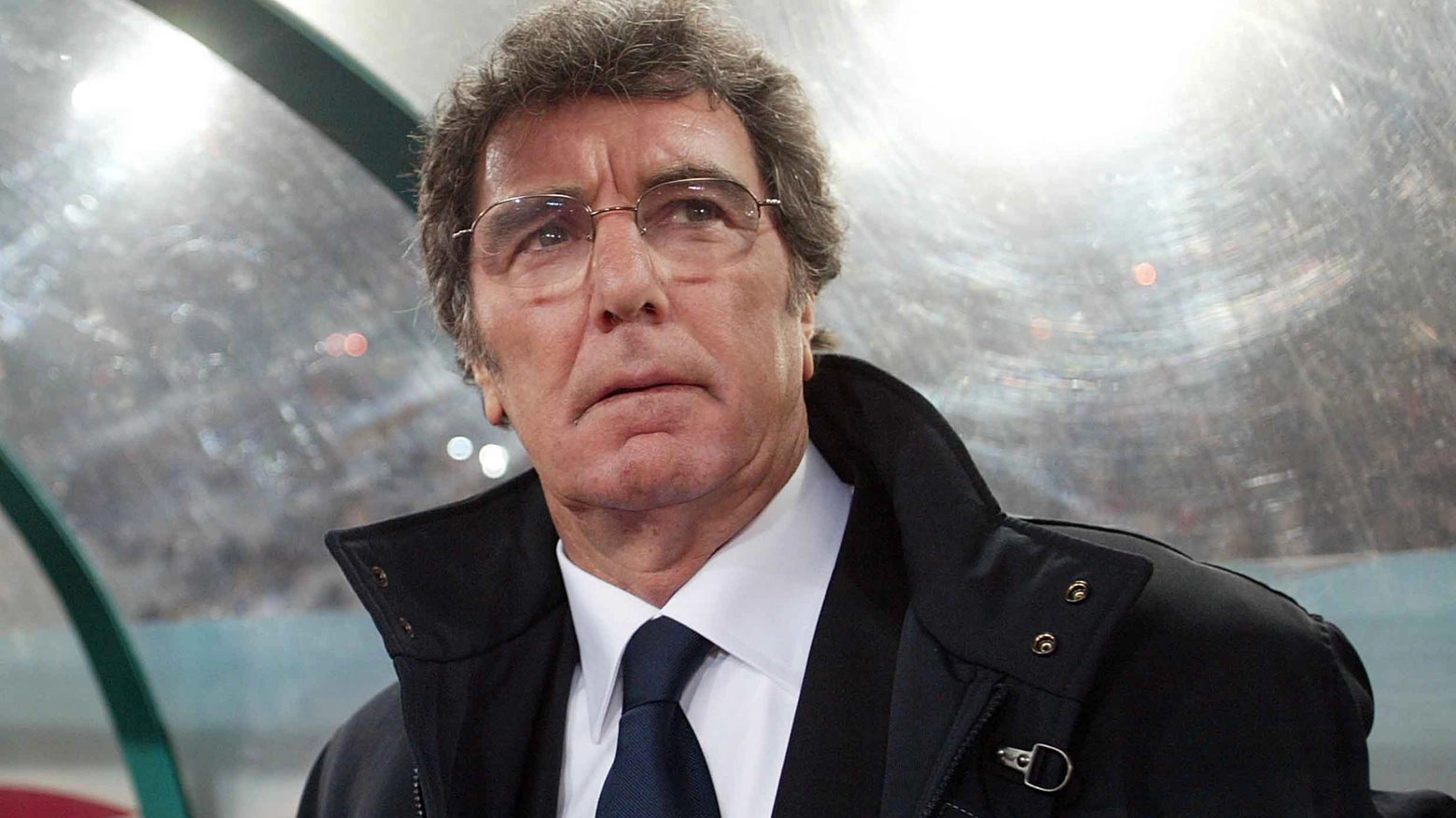 Dino Zoff ricoverato in clinica (Lapresse)