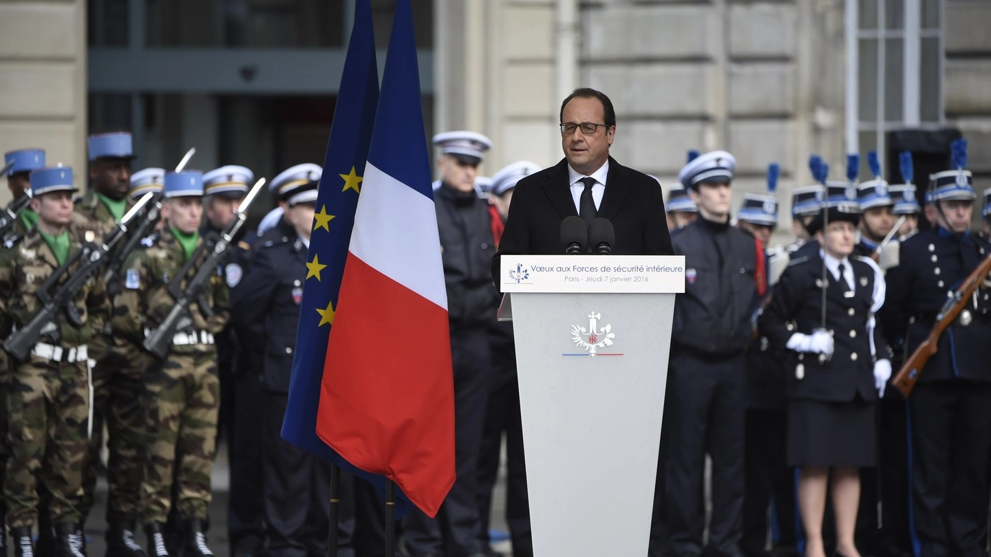  Francois Hollande (Afp)
