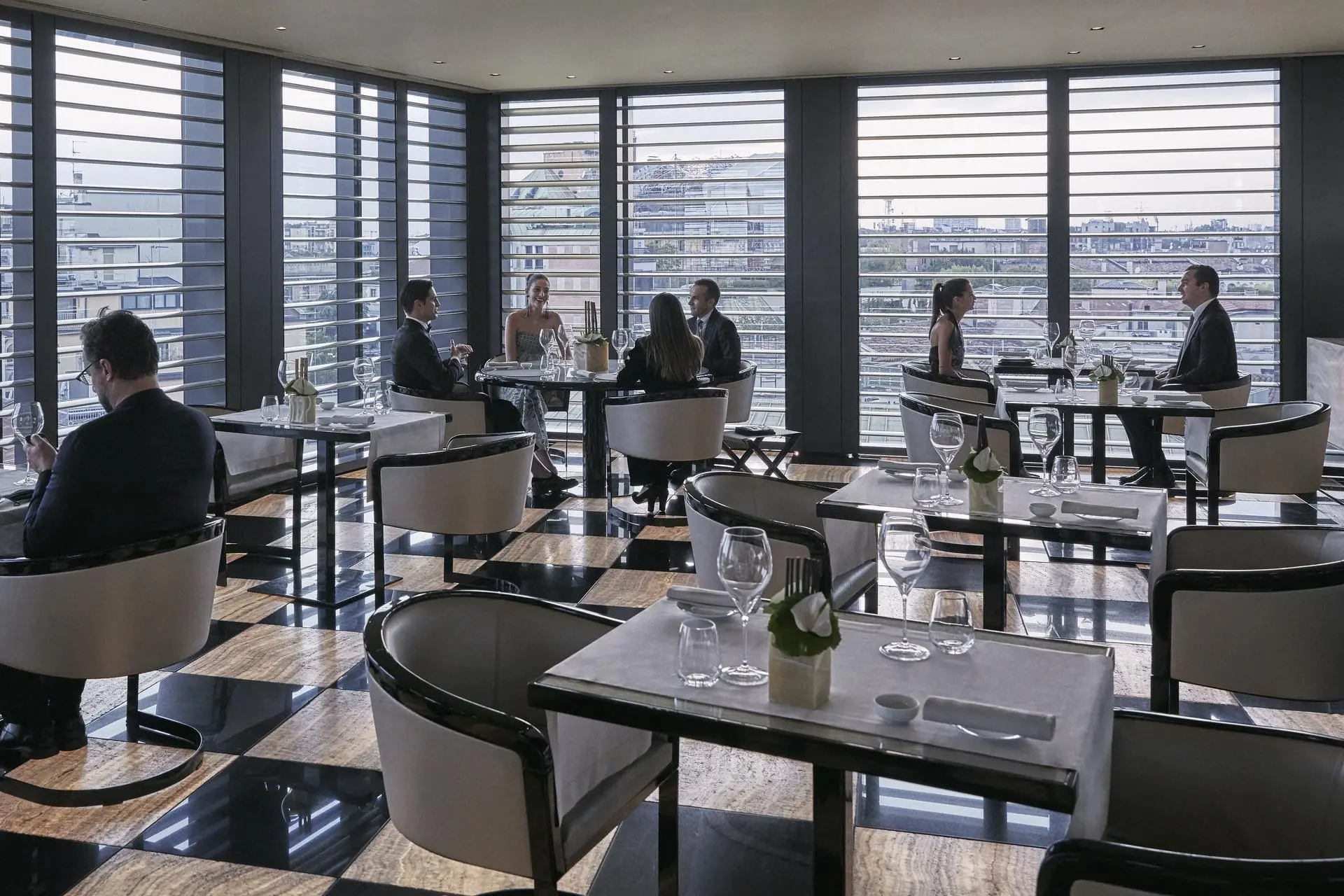 Echi d’inverno nel nuovo menù di Armani/Ristorante