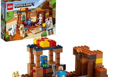 Trading Post LEGO Minecraft su amazon.com 