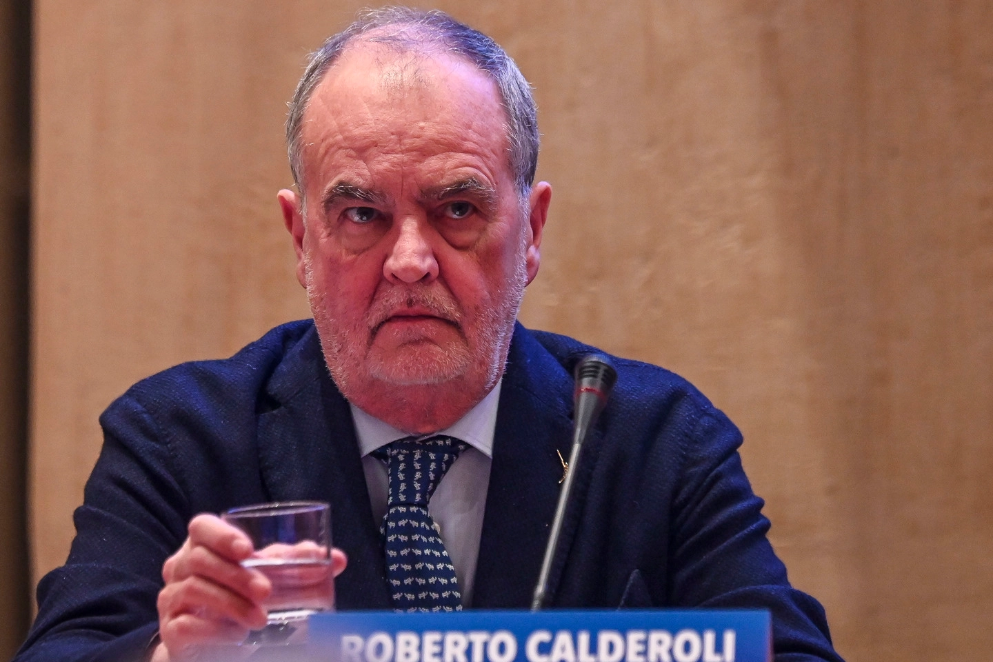 Il ministro Roberto Calderoli