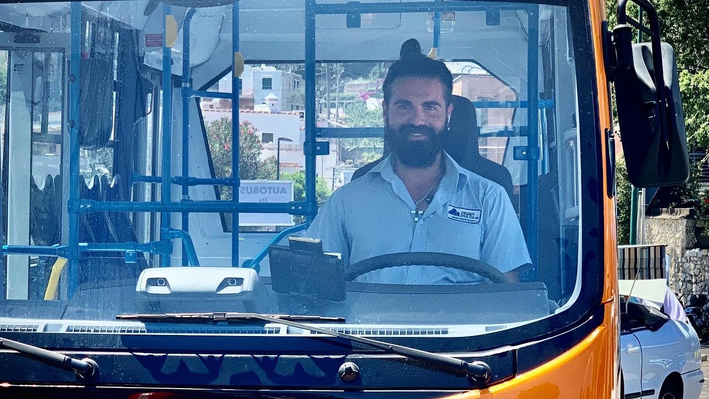 Emanuele Melillo, l'autista del minibus precipitato a Capri