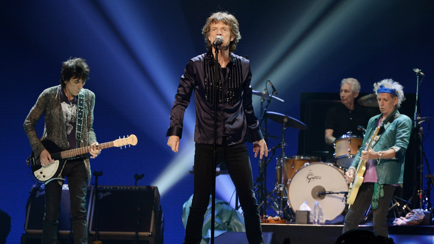 I Rolling Stones (AFP)