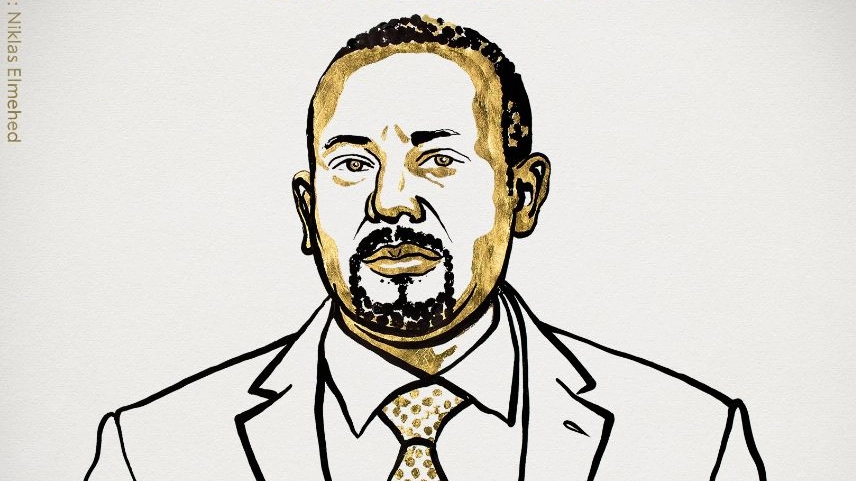 Abiy Ahmed, premier etiope Nobel per la pace 2019