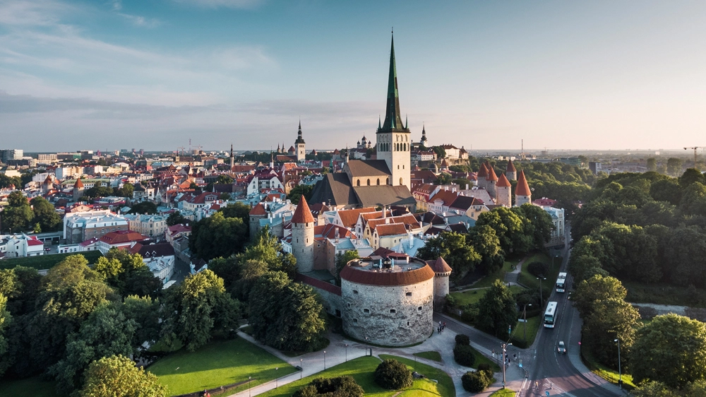 La città vecchia di Tallinn – Foto: visualspace/iStock