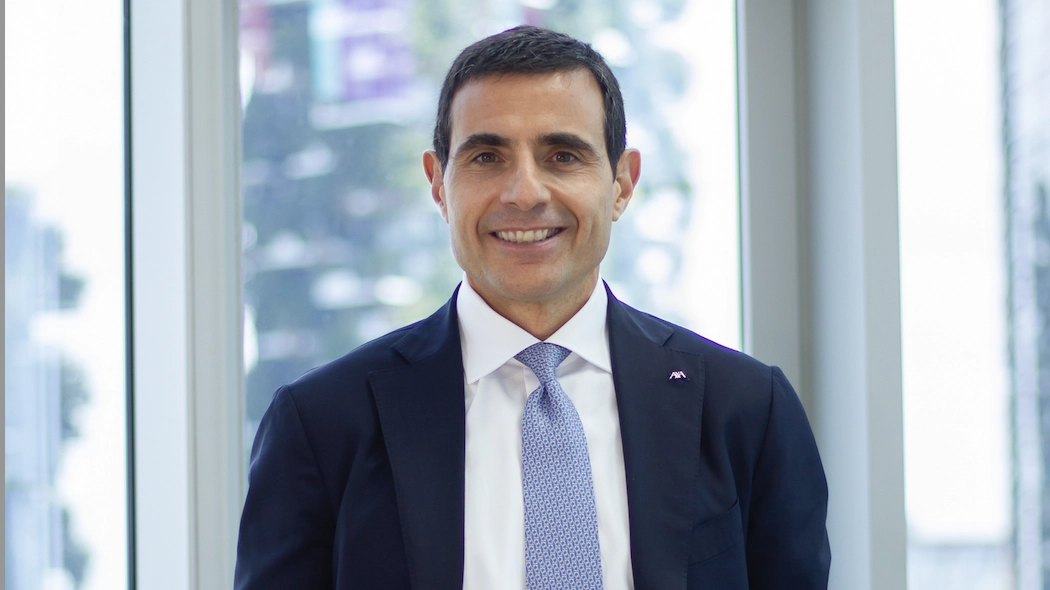 Giacomo Gigantiello, CEO del Gruppo assicurativo AXA Italia