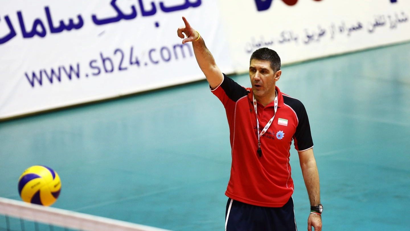 L'allenatore della nazionale iraniana Kovac (AFP)