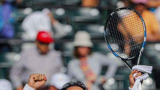 Tennis: Miami, Fognini batte Nishikori