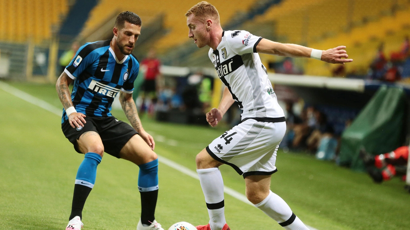 Kulusevski reduce da una grande prova contro l'Inter