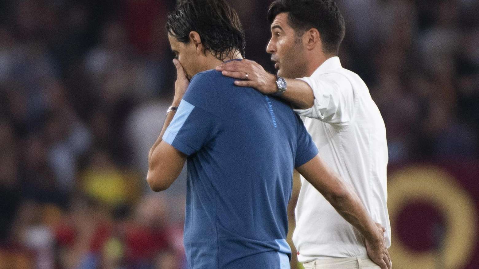 Fonseca e Inzaghi dopo il derby d'andata