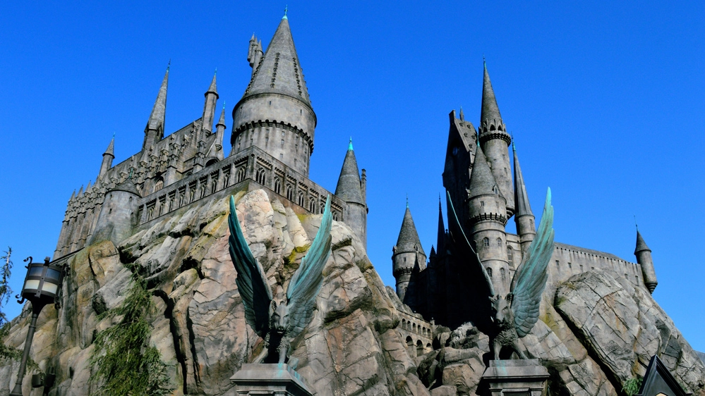 Il castello di Hogwarts agli Universal Studios Hollywood