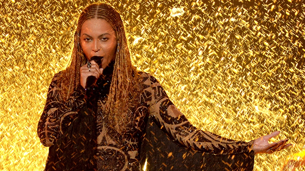 Beyoncé live durante i BET Awards 2016 – Foto: LaPresse