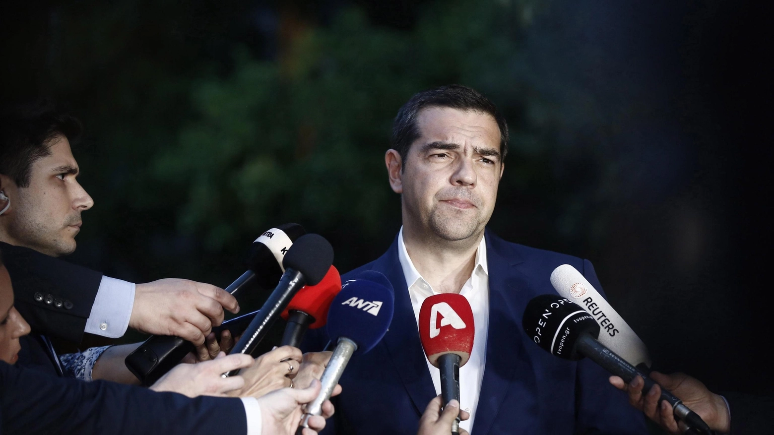 Alexis Tsipras guida la Grecia dal 2015 (Ansa)