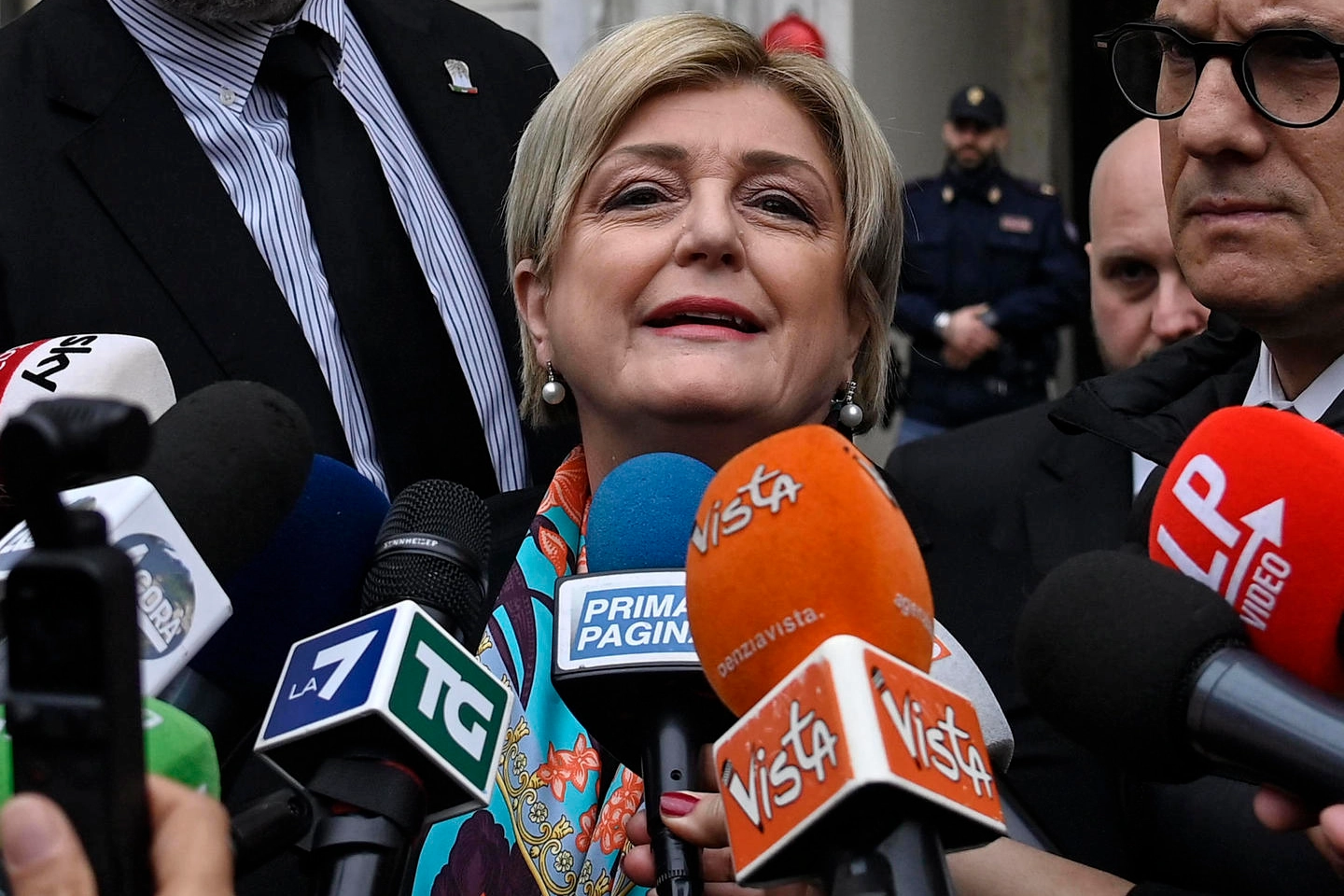 Marina Elvira Calderone, 57 anni, ministra del Lavoro